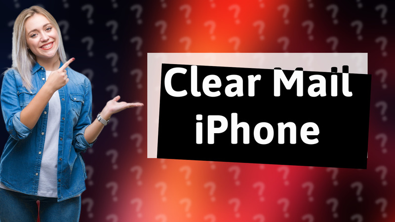 Clear Mail iPhone