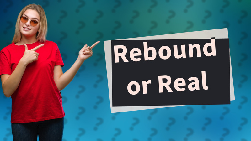 Rebound or Real