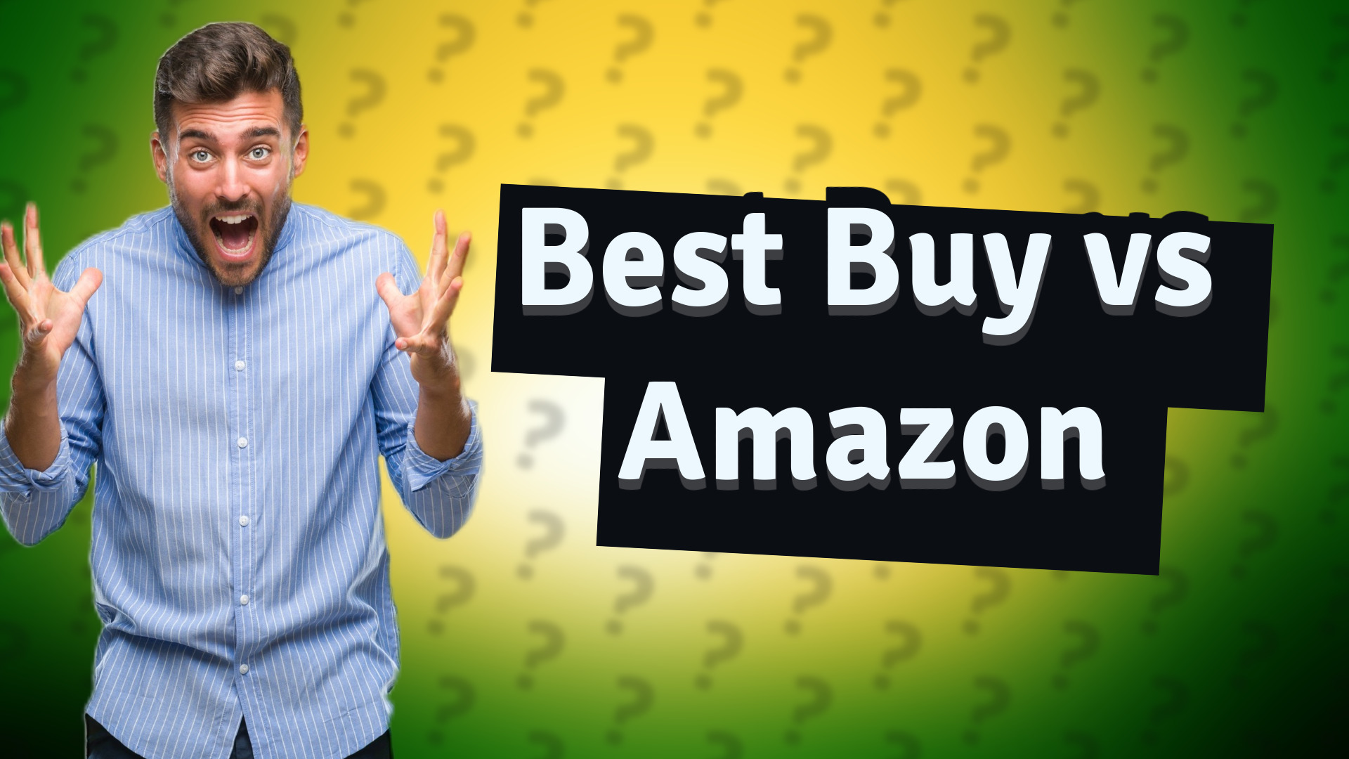 Best Buy vs Amazon