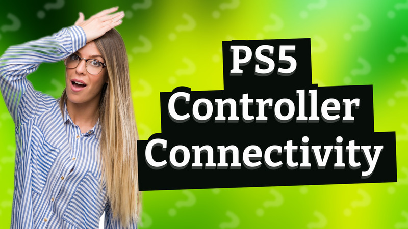 PS5 Controller Connectivity