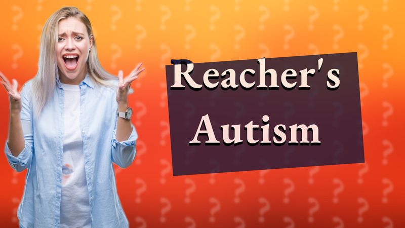 Reacher's Autism