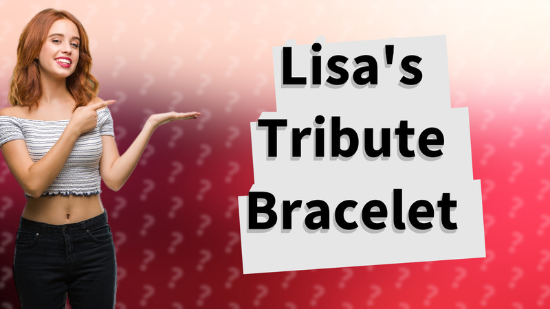 Lisa's Tribute Bracelet