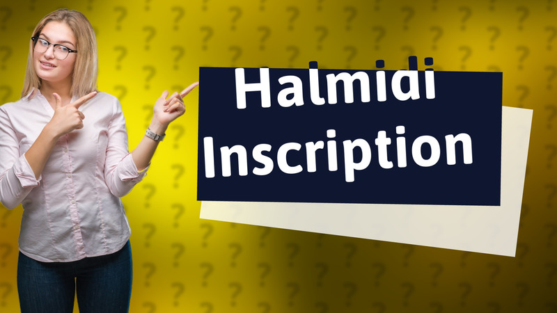 Halmidi Inscription