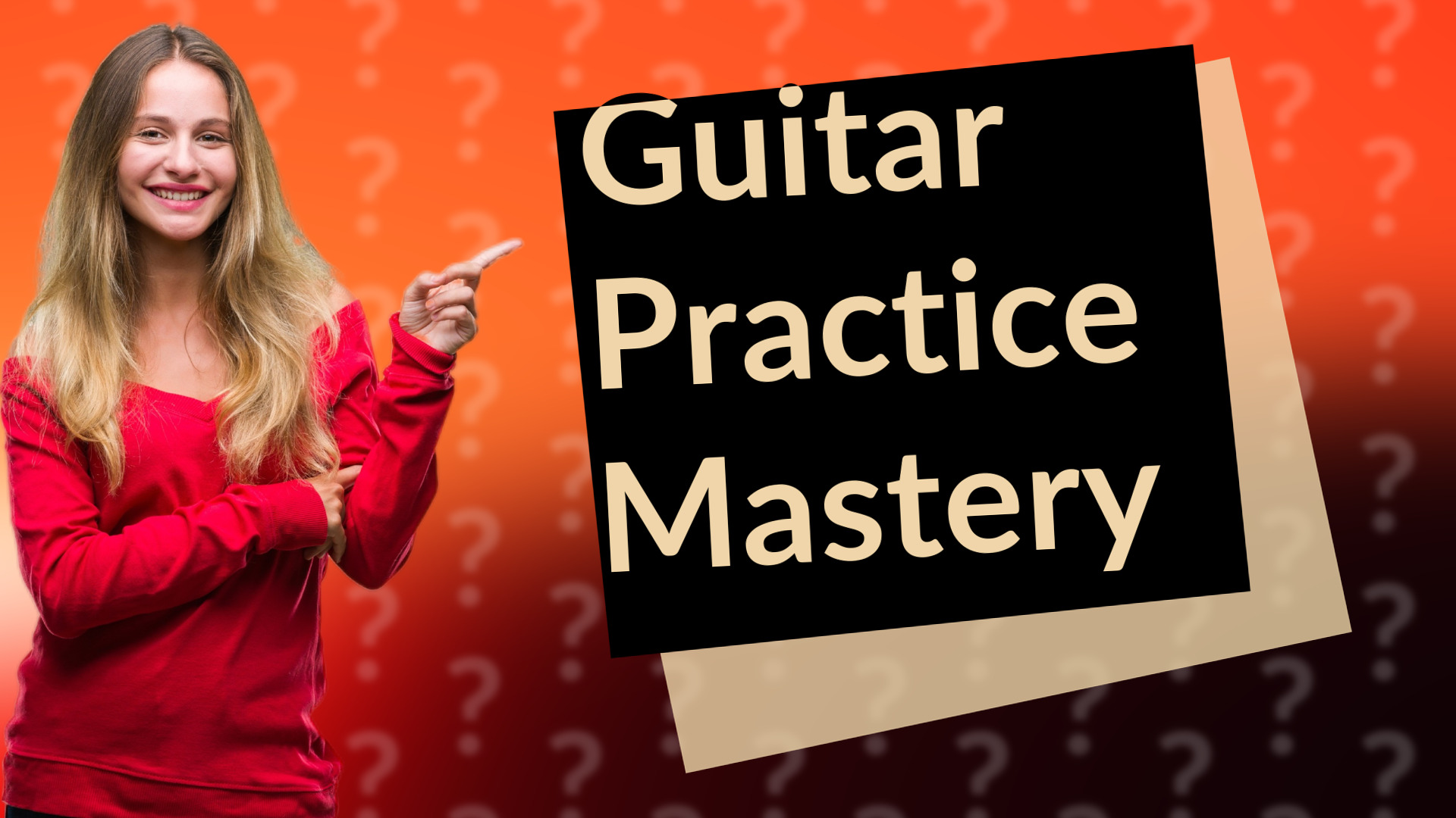 Guitar Practice Mastery