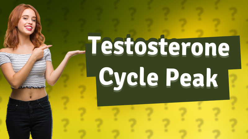 Testosterone Cycle Peak
