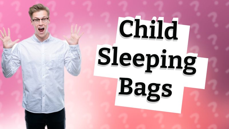 Child Sleeping Bags