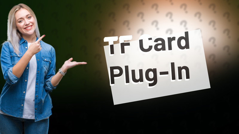 TF Card Plug-In