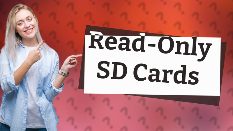 Read-Only SD Cards