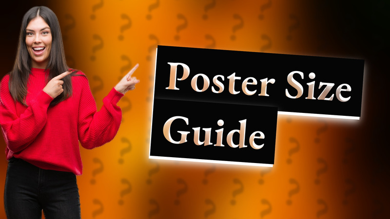 Poster Size Guide