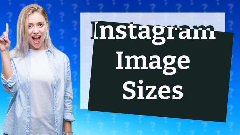 Instagram Image Sizes
