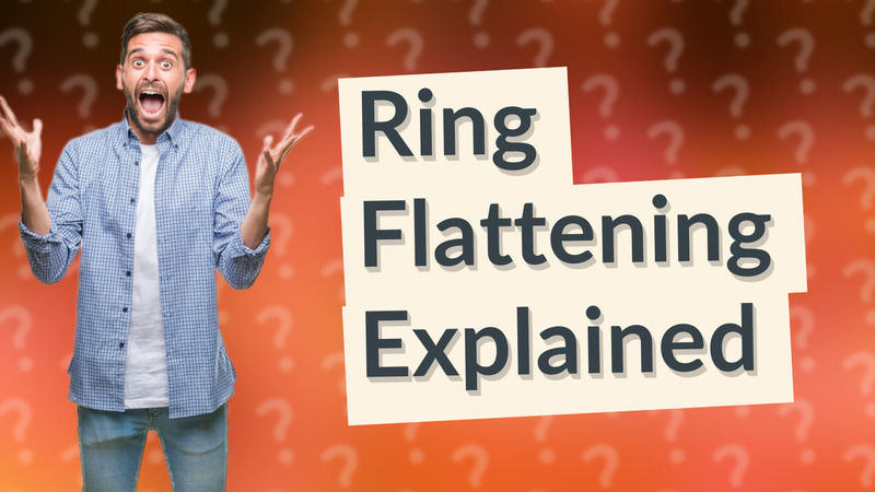 Ring Flattening Explained