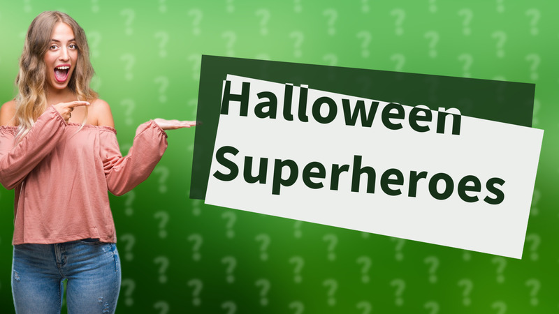 Halloween Superheroes