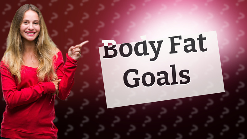Body Fat Goals