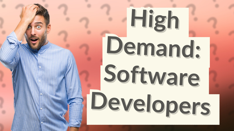 High Demand: Software Developers