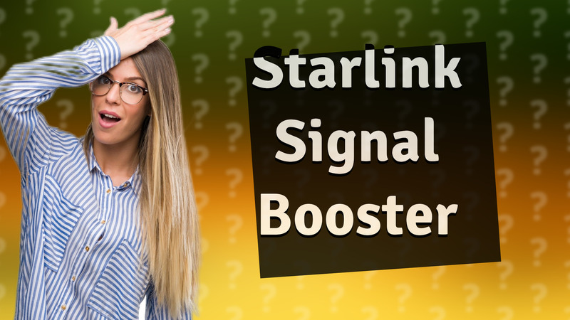 Starlink Signal Booster