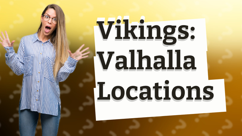 Vikings: Valhalla Locations