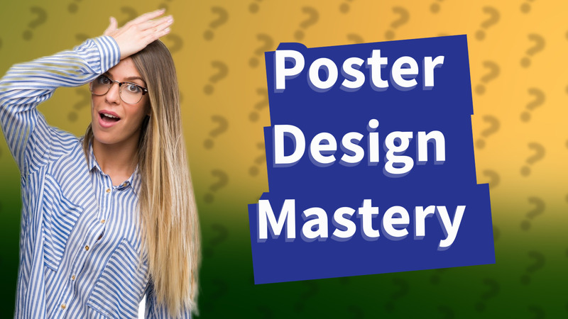 Poster Design Mastery