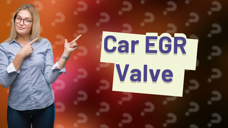 Car EGR Valve