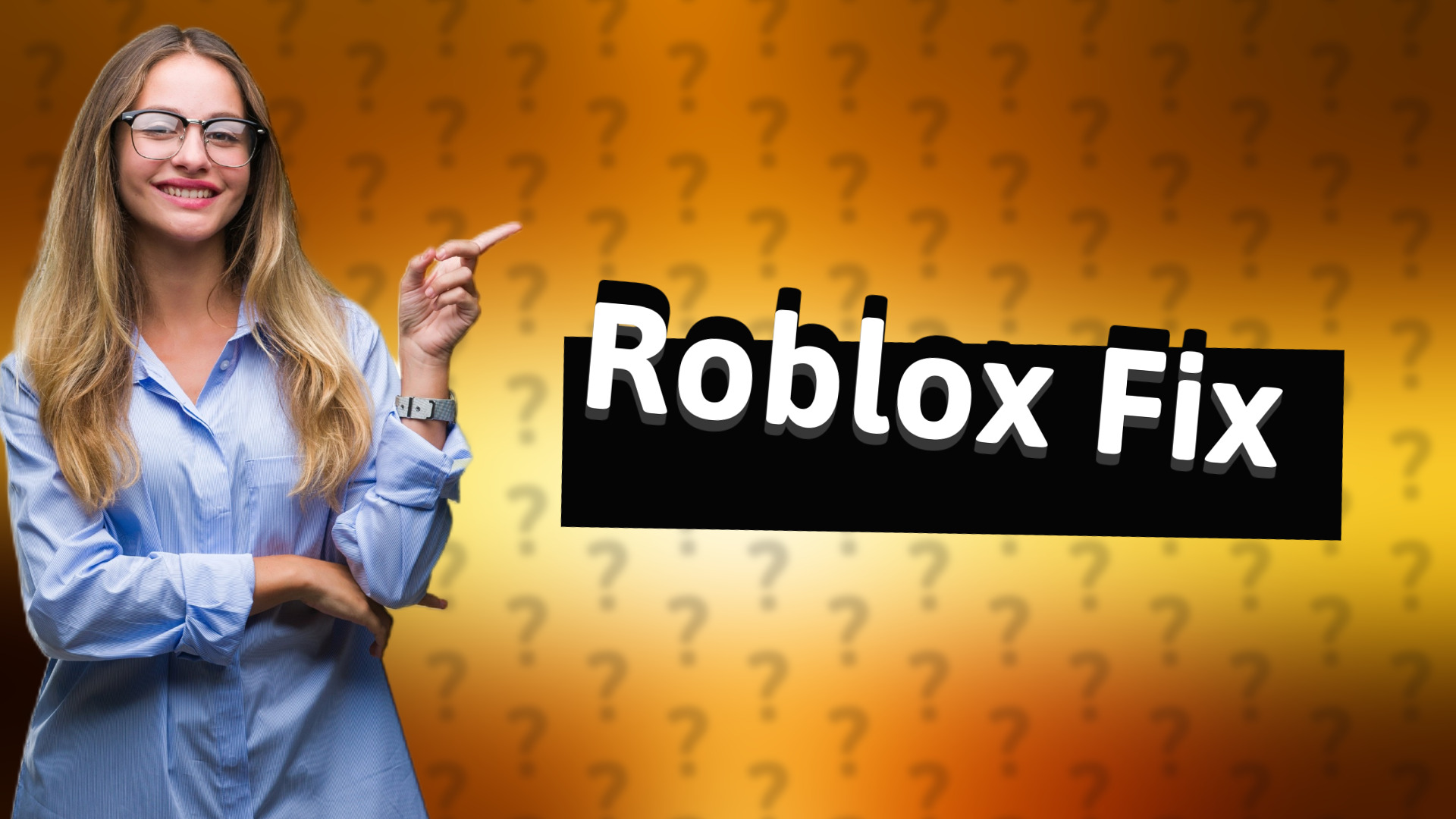 Roblox Fix