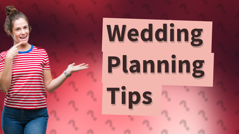 Wedding Planning Tips