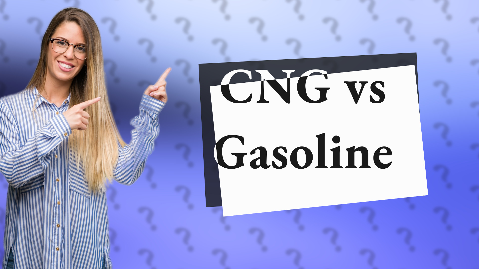 CNG vs Gasoline