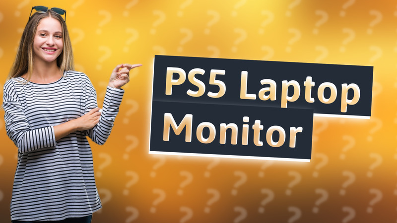 PS5 Laptop Monitor