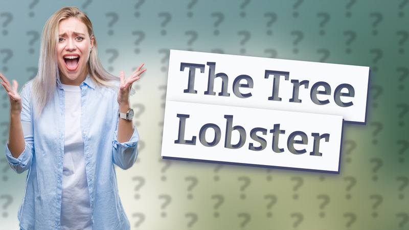 The Tree Lobster