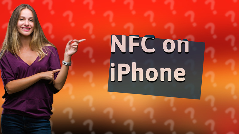 NFC on iPhone