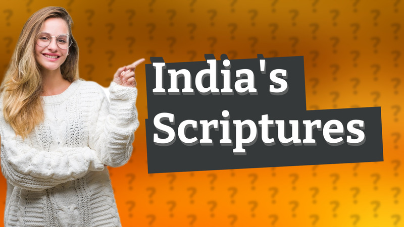 India's Scriptures