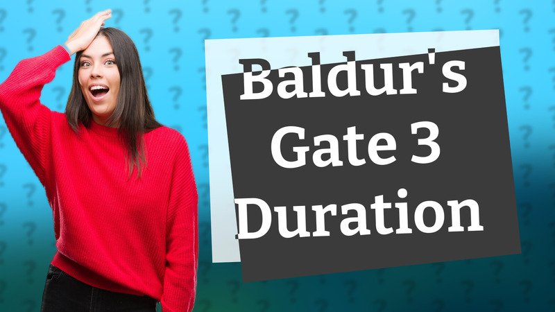 Baldur's Gate 3 Duration