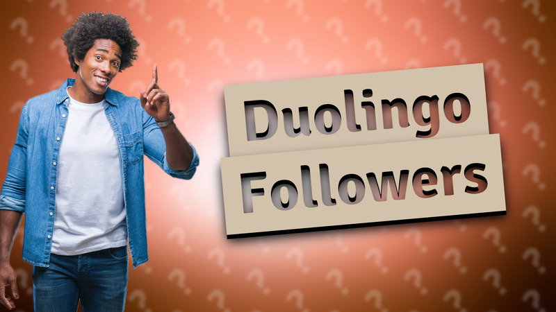Duolingo Followers