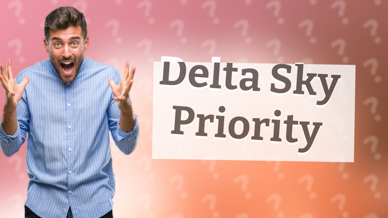 Delta Sky Priority