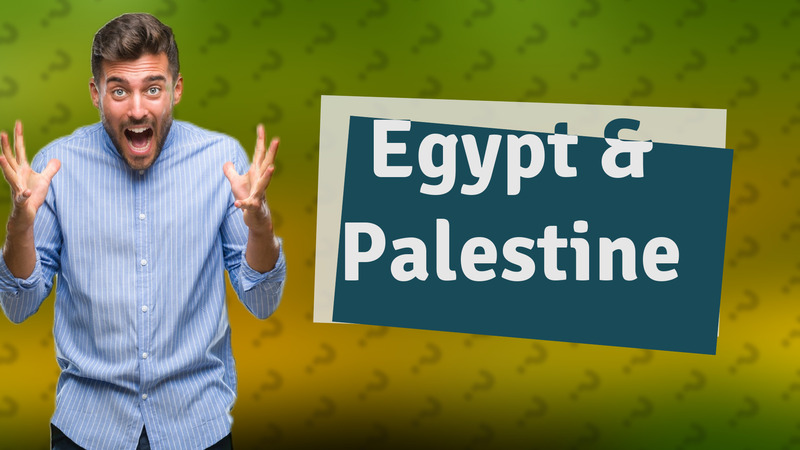 Egypt & Palestine