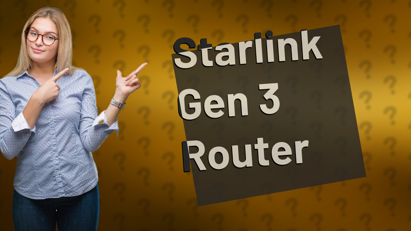 Starlink Gen 3 Router