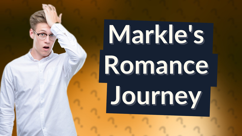 Markle's Romance Journey