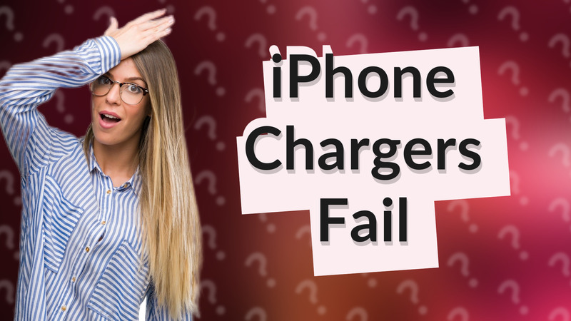 iPhone Chargers Fail