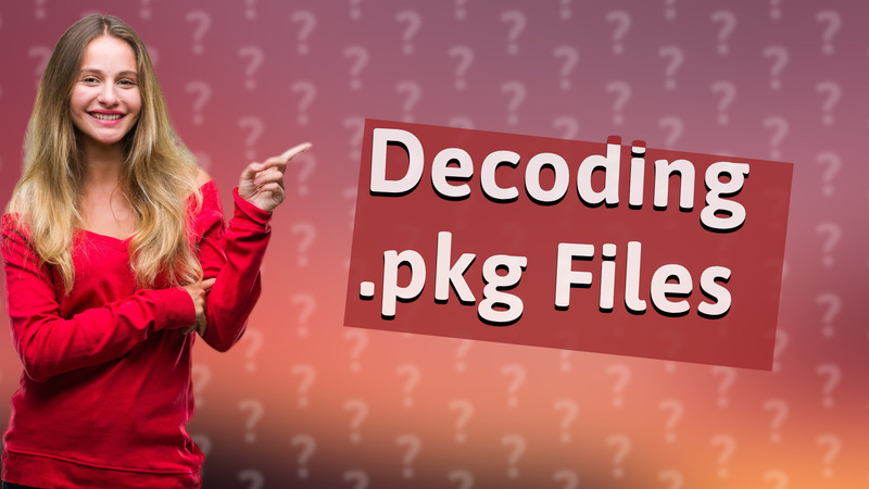Decoding .pkg Files