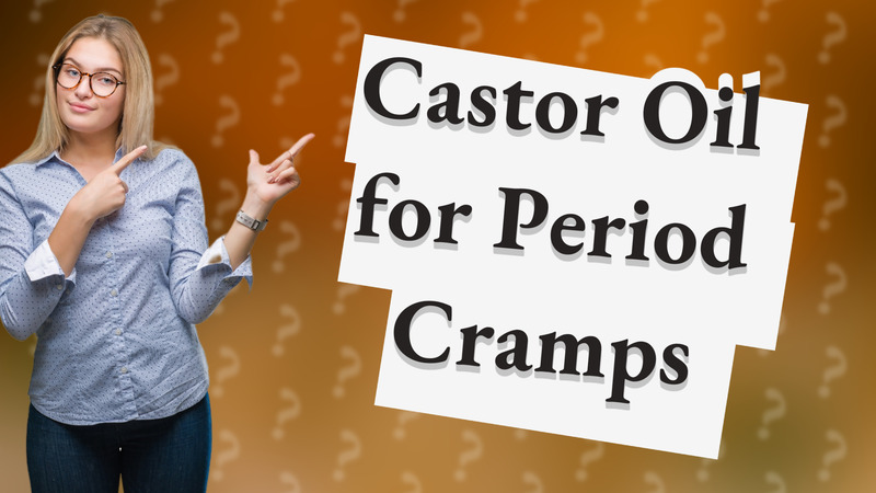 Castor Oil for Period Cramps