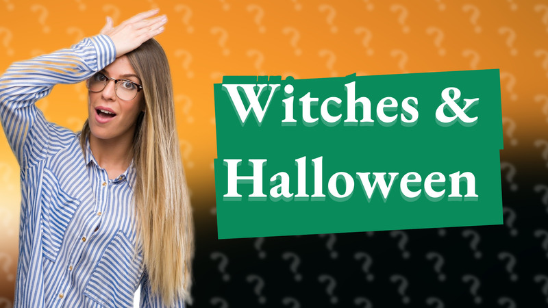 Witches & Halloween