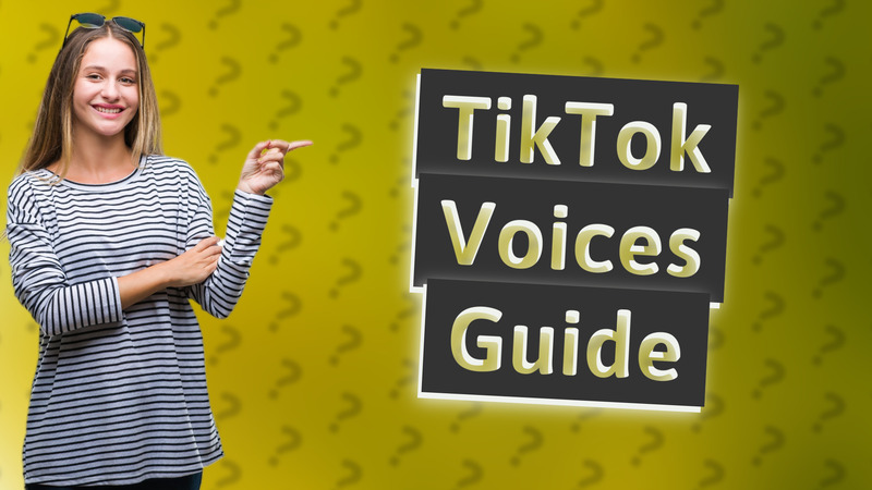 TikTok Voices Guide