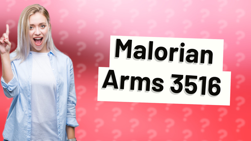 Malorian Arms 3516