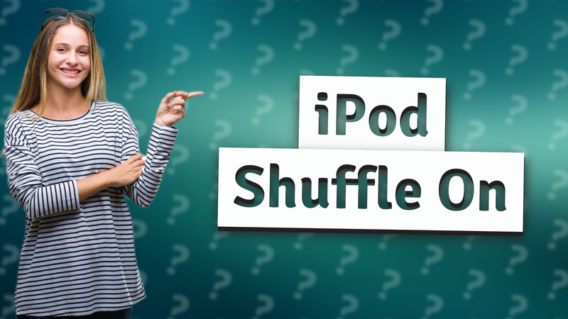 iPod Shuffle On