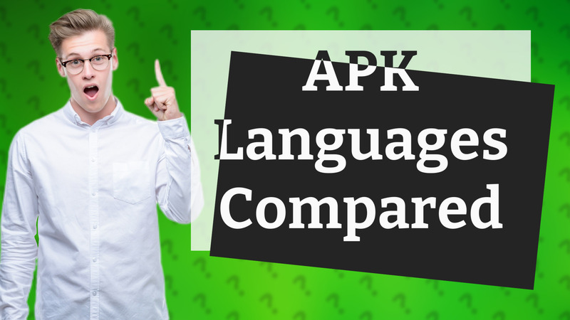 APK Languages Compared