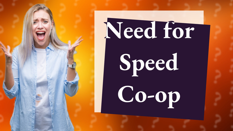 Need for Speed Co-op