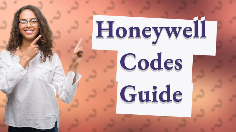 Honeywell Codes Guide