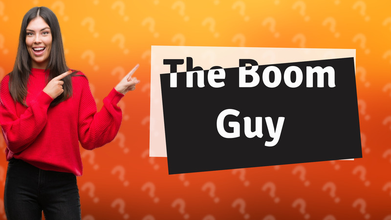 The Boom Guy