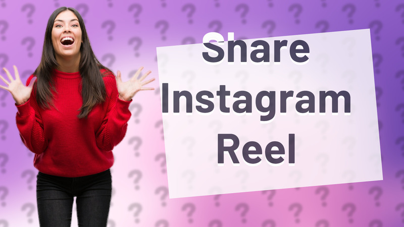 Share Instagram Reel