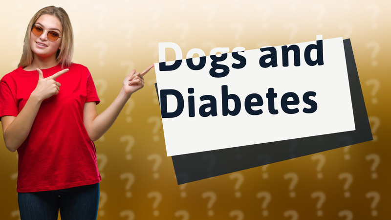 Dogs and Diabetes