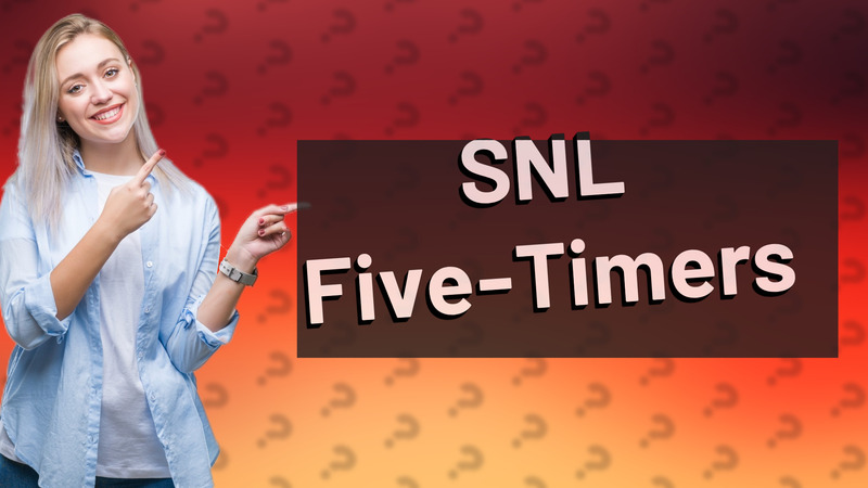 SNL Five-Timers