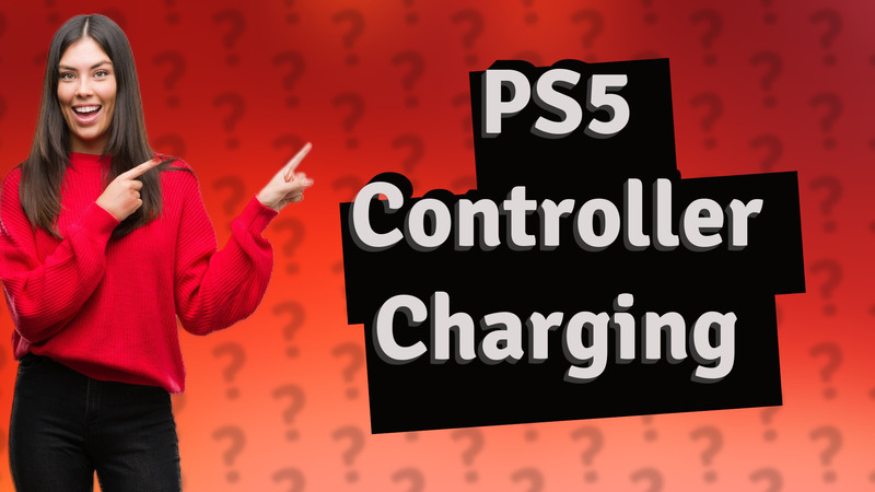 PS5 Controller Charging